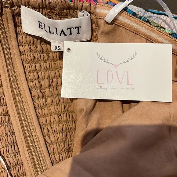 ELLIATT Violetta Dress in Multicolor dress - Picture 10 of 13